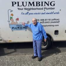 Micks-Plumbings-Oldest-Customer-with-a-100-Year-Old-Functional-Shower-Valve 0