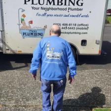 Mick's Plumbing's Oldest Customer with a 100 Year-Old Functional Shower Valve